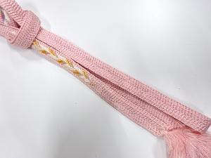 正絹　手組帯締め